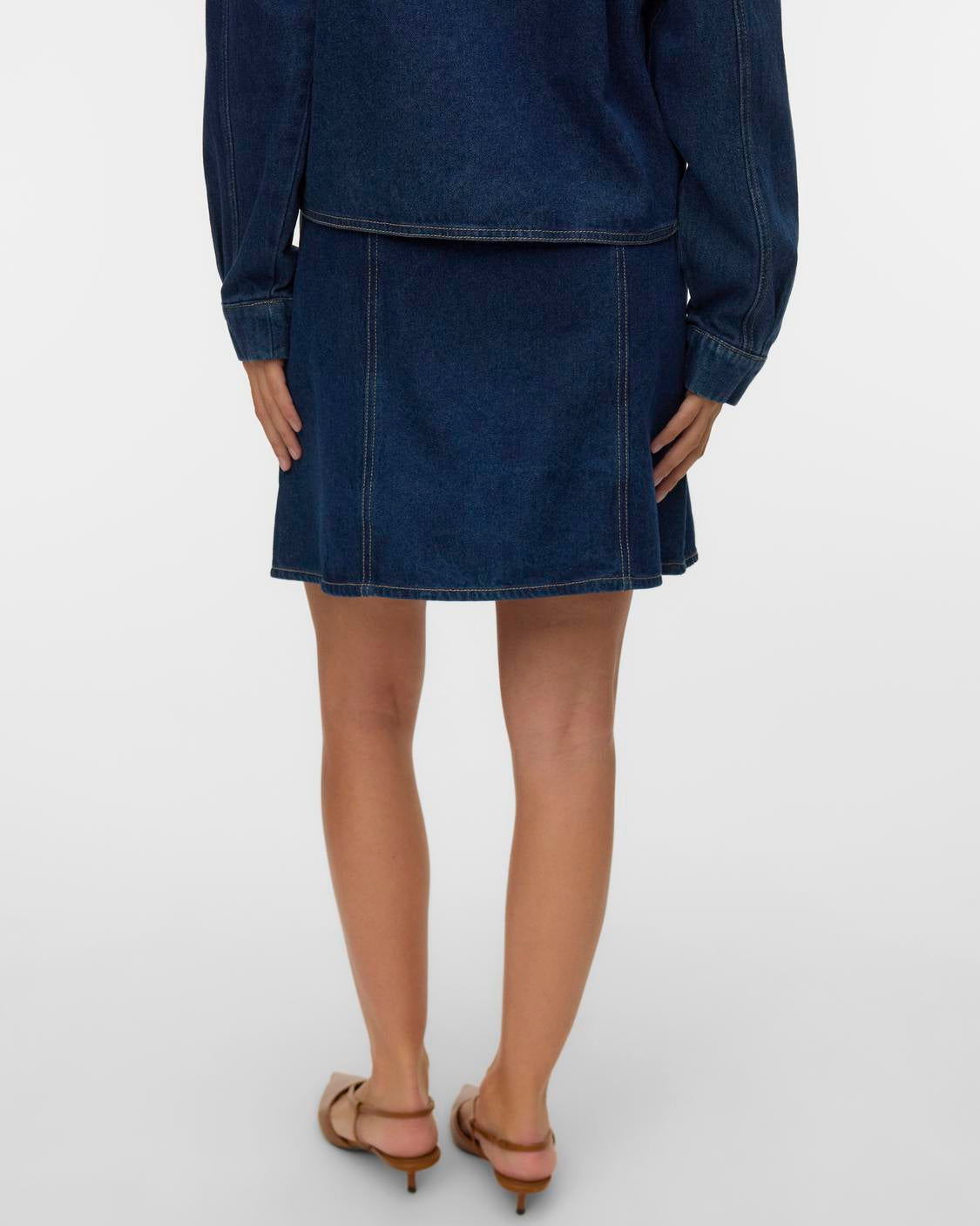 VMOLKA DENIM SKIRT